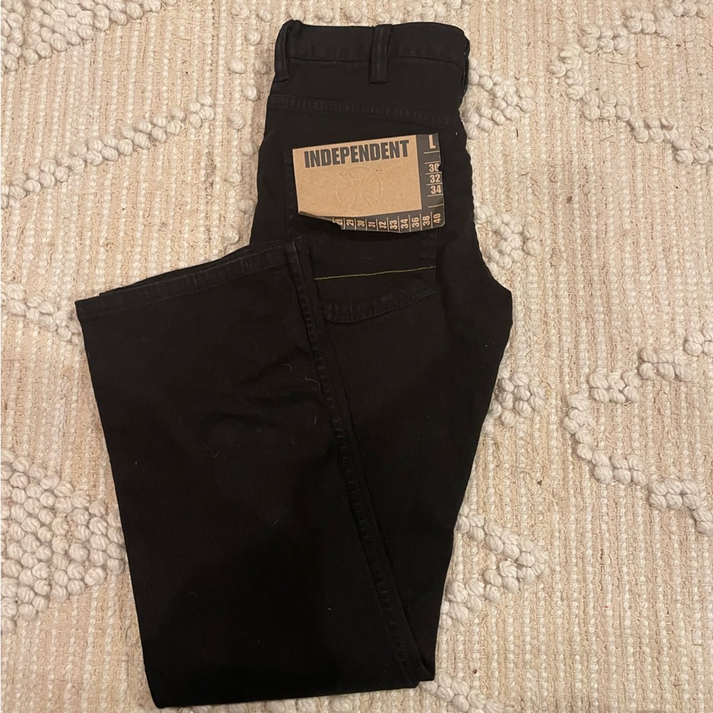 Independent Truck Company black jeans
